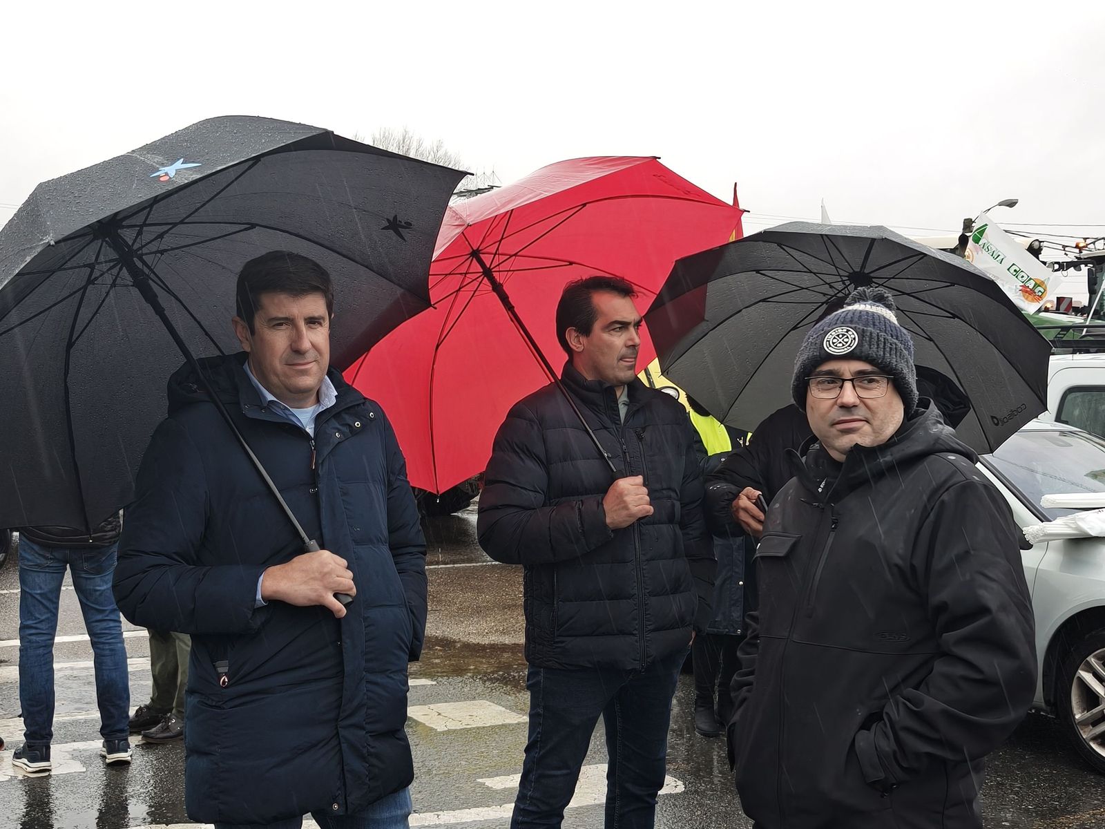 En imágenes la marcha con tractores y vehículos de campo en Salamanca en protesta contra Mercosur