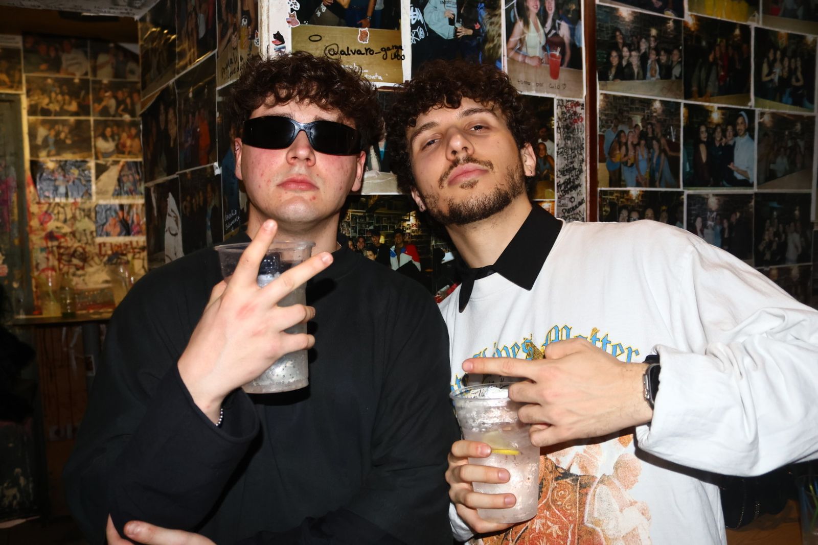 Salamanca de noche, viernes 20 de febrero