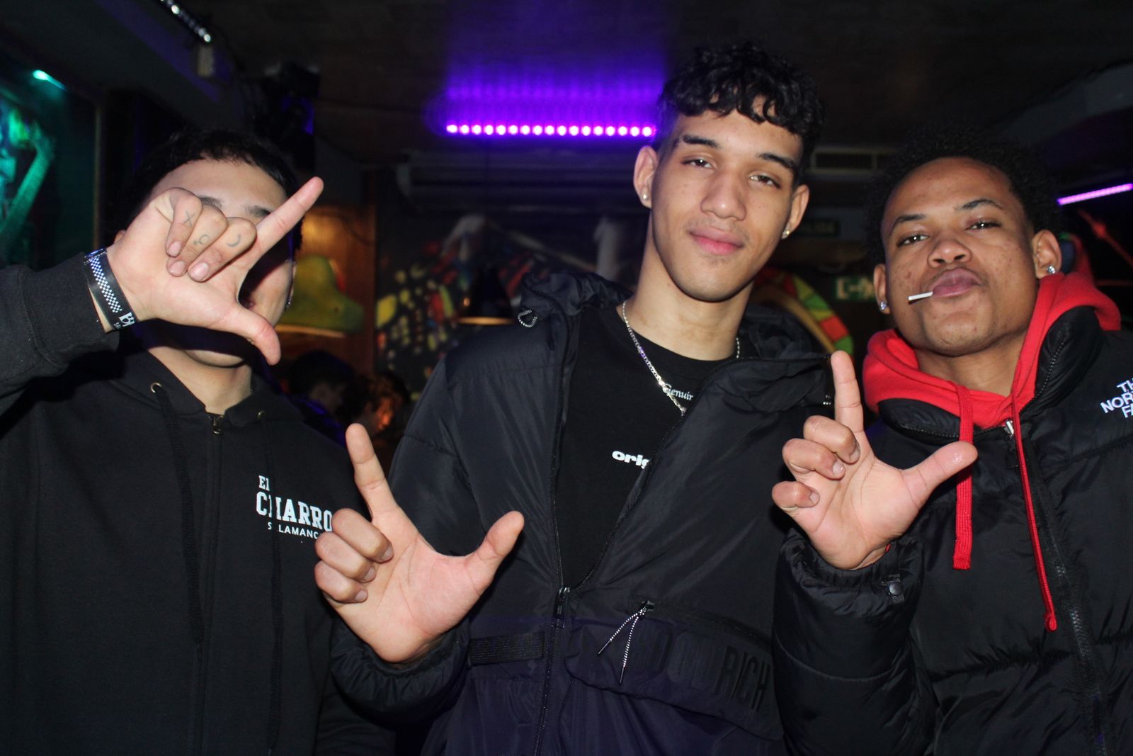 Salamanca de noche, sábado 15 de noviembre