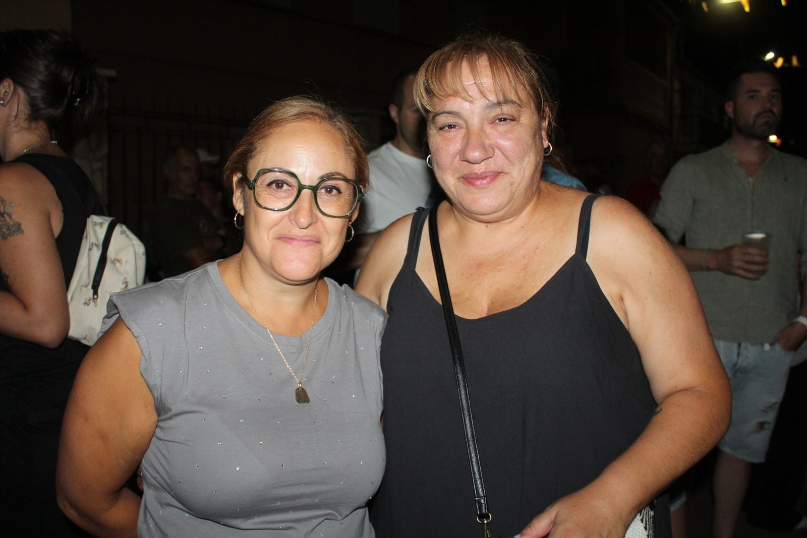 Salamanca de noche, viernes 15 de agosto