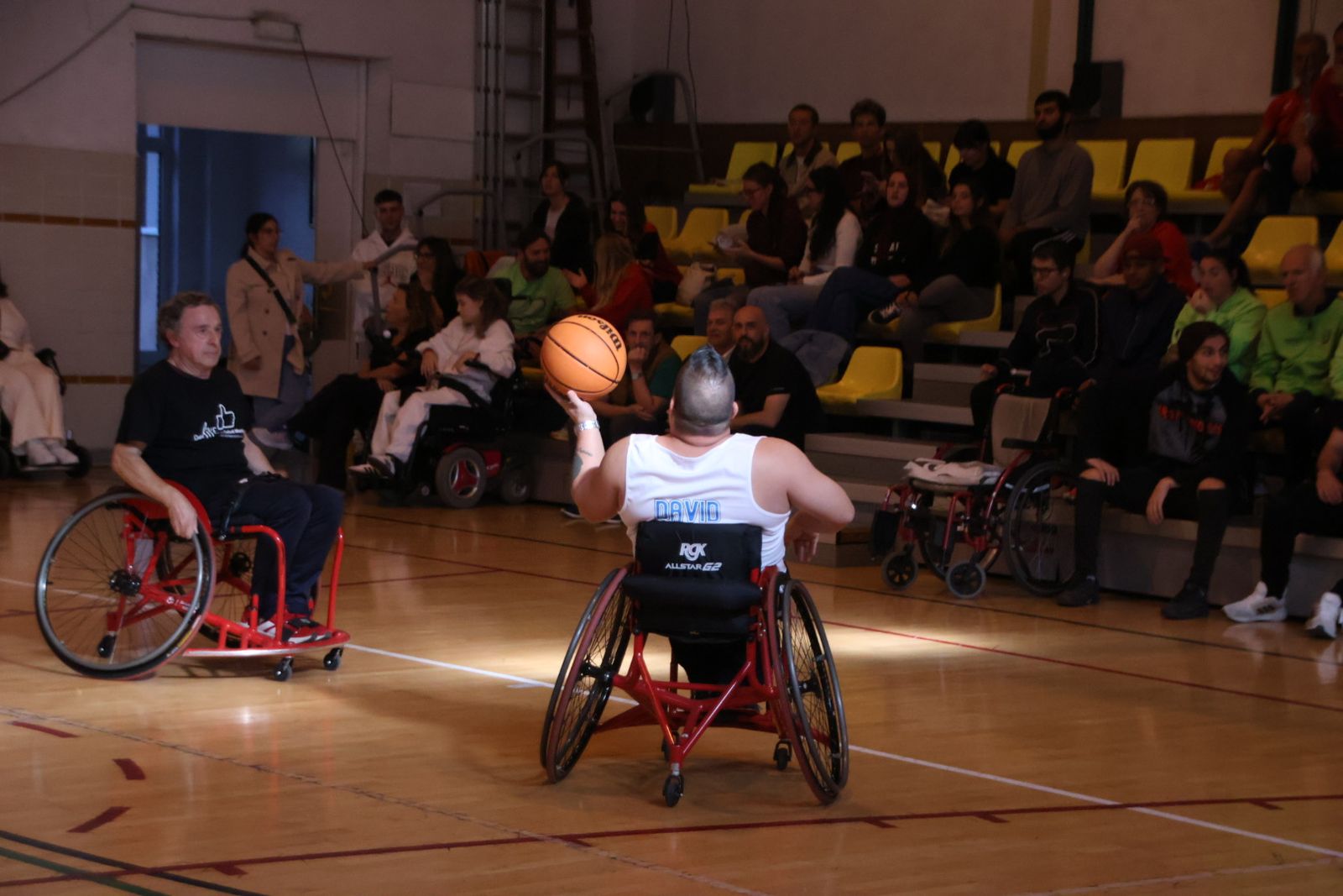 Torneo baloncesto inclusivo
