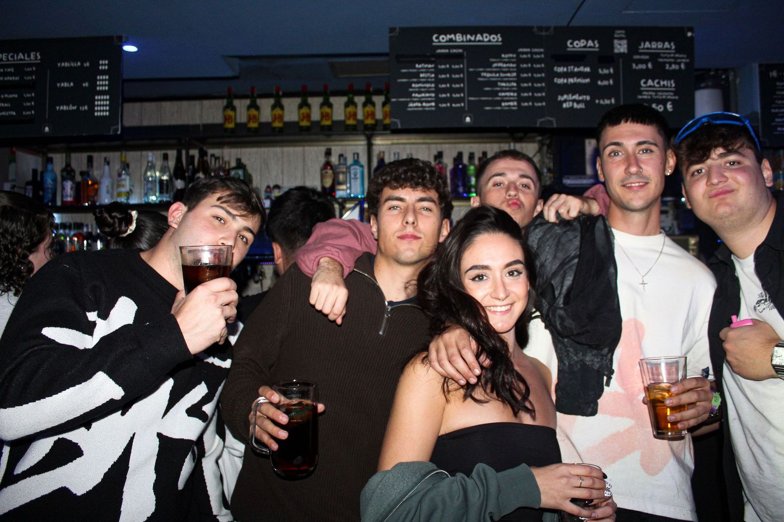 Salamanca de noche, sábado 18 de octubre