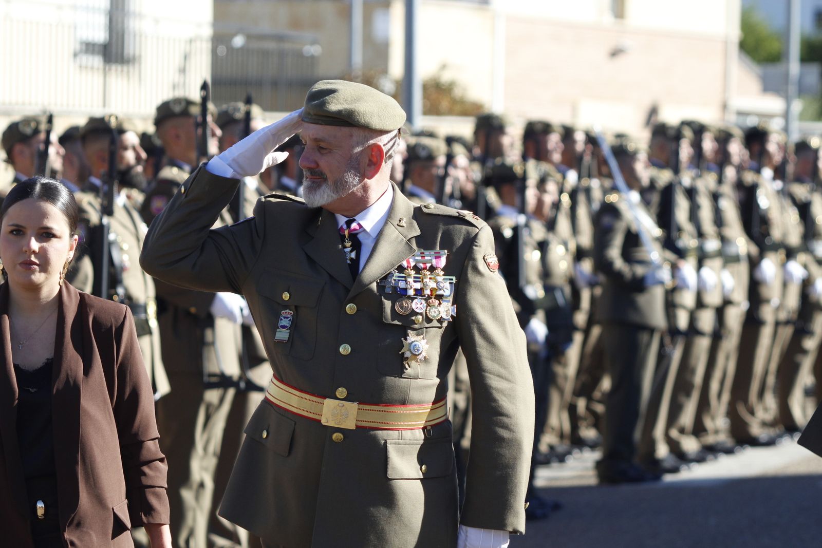 Villamayor jura de bandera