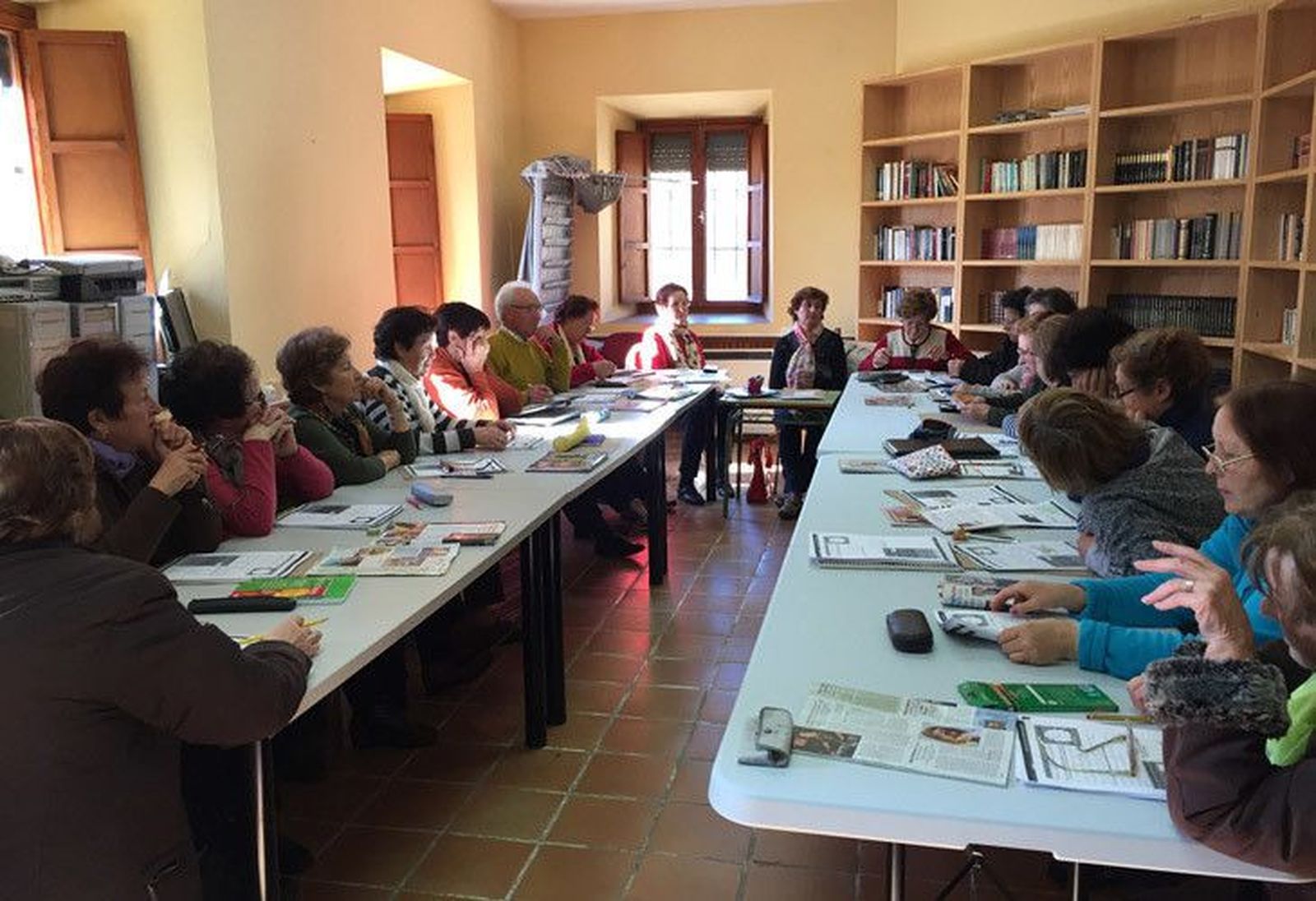 Casi 50 pueblos de Zamora disfrutan de los talleres para mayores de la AECT Duero-Douro