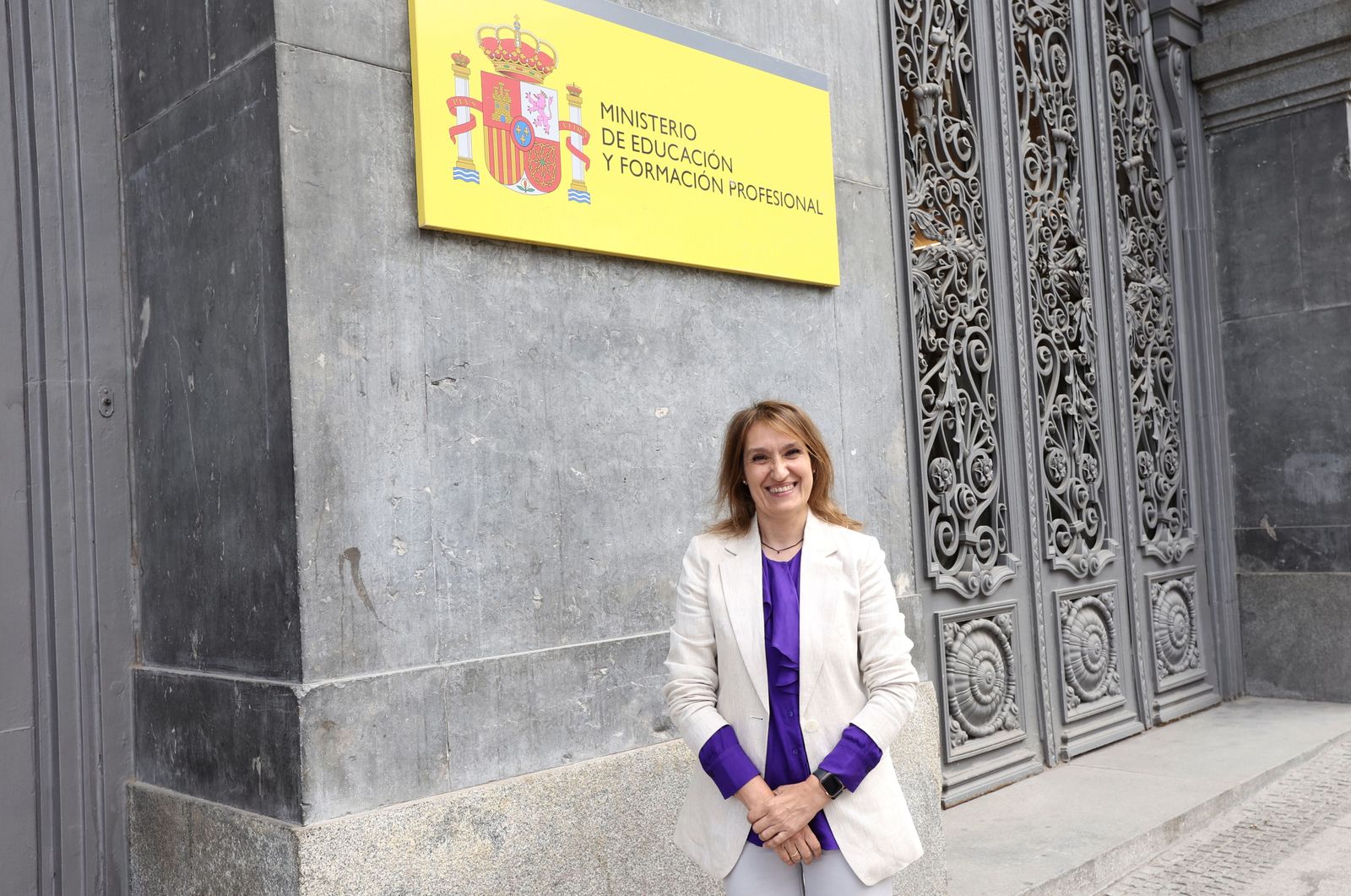 La consejera de Educación, Rocío Lucas, participa en la Conferencia Sectorial de Educación.