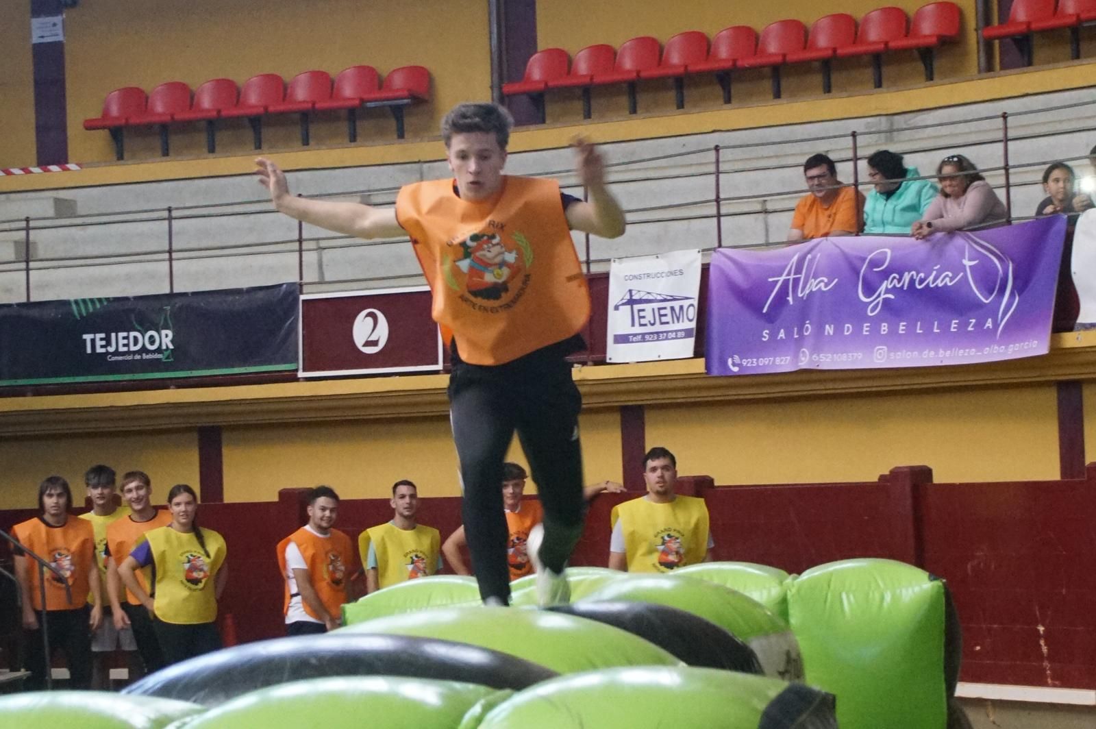 Humor amarillo en Alba de Tormes