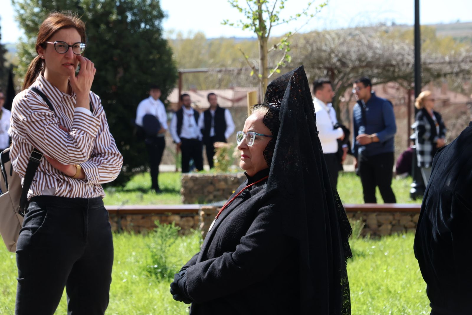 GALERÍA | Revive en imágenes la procesión del Santo Entierro