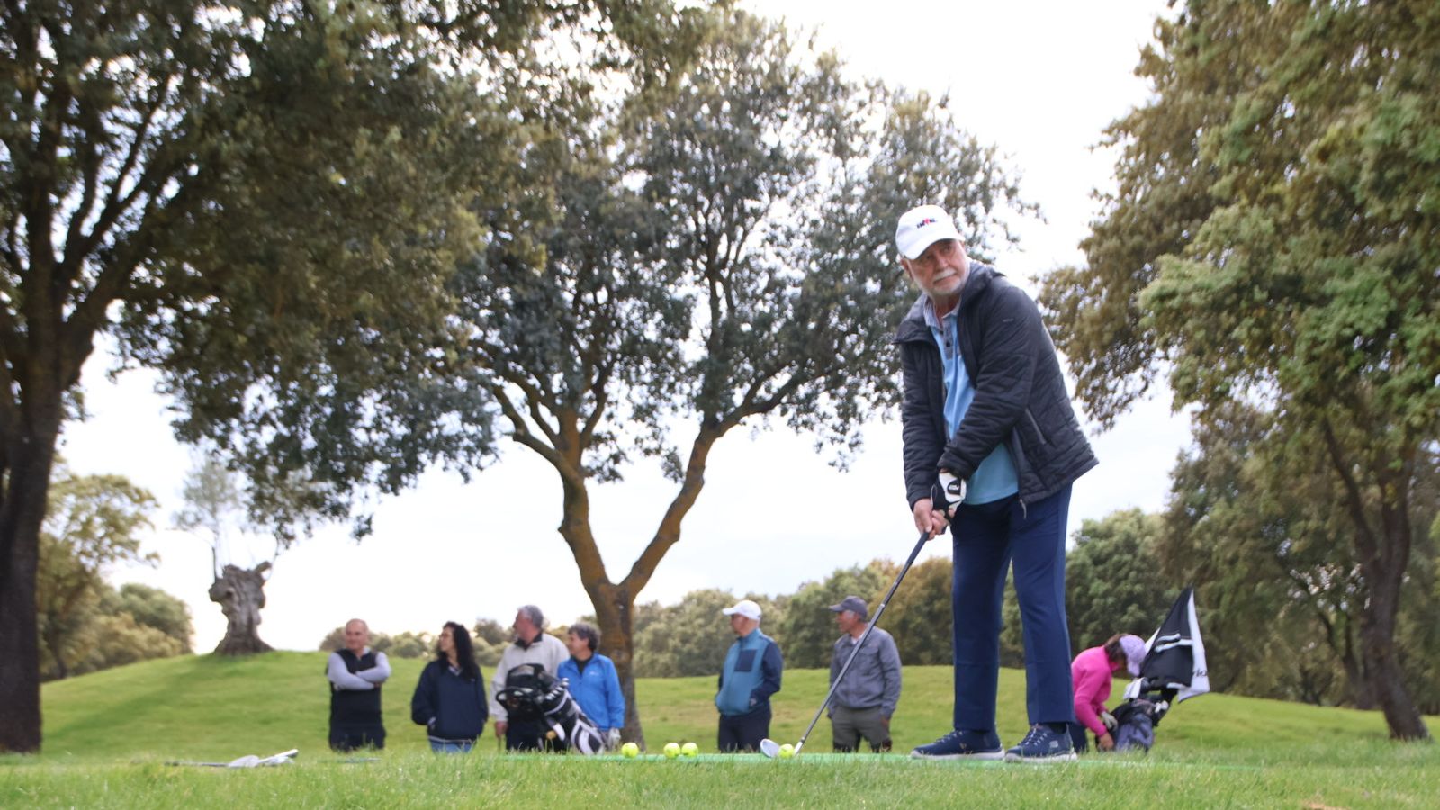 V Torneo Social de Golf de la Asociación Española Contra el Cáncer, los concursos de Approach y Putt