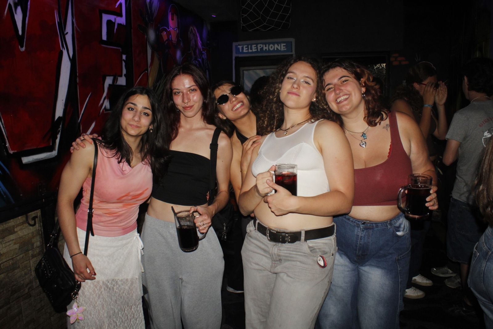 Salamanca de noche, sabado 2 de mayo