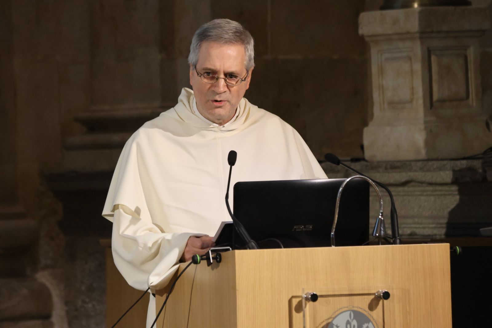 Firma del protocolo de intenciones con motivo de la conmemoración del V Centenario de la Escuela de Salamanca