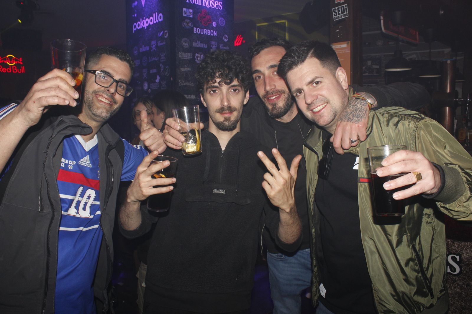 Salamanca de noche, miércoles 22 de abril