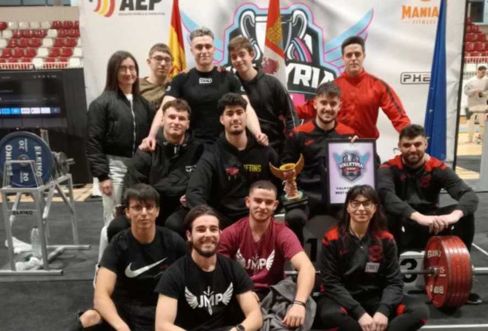 POWERLIFTING SALAMANCA
