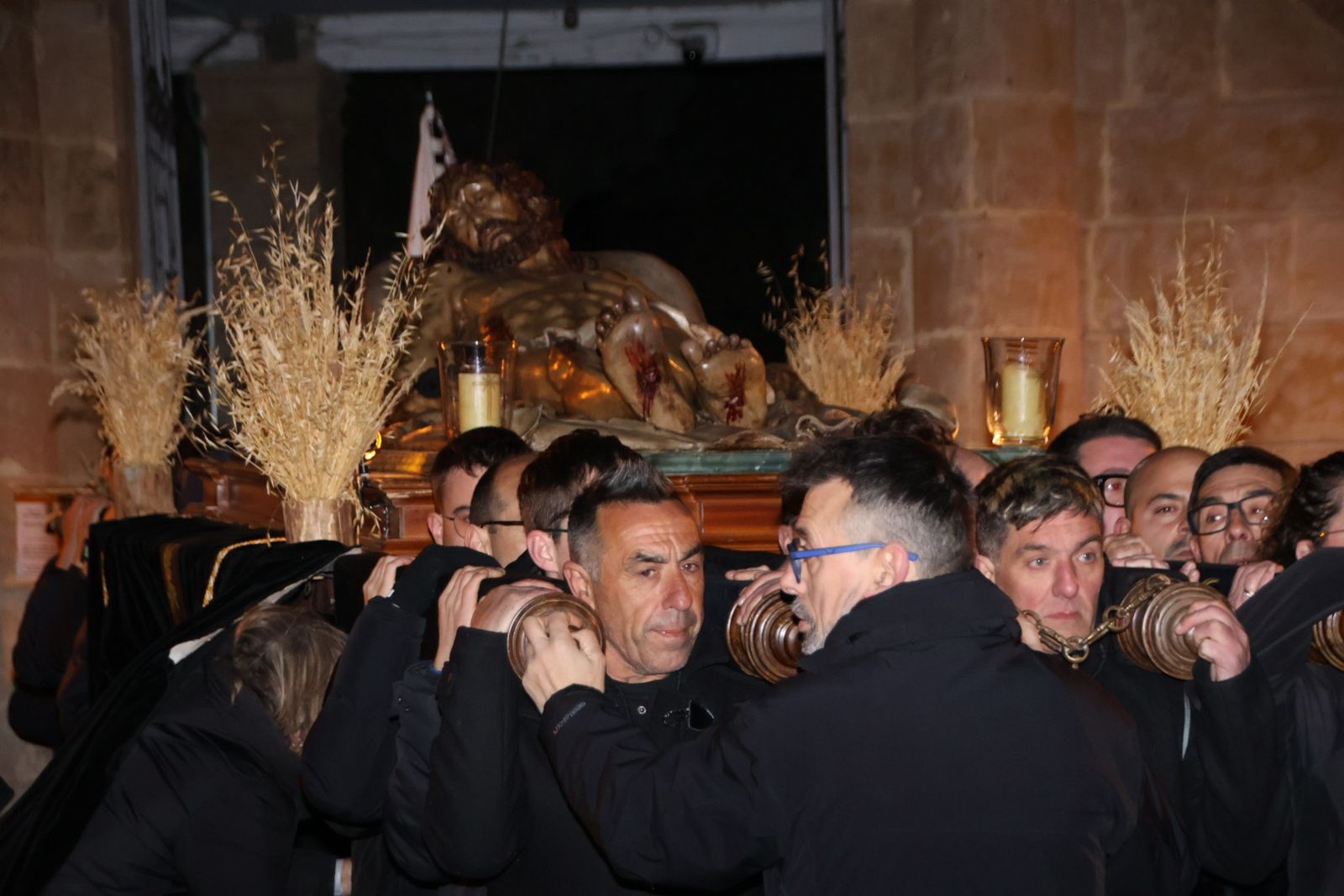 Traslado de la imagen del Santísimo Cristo de la Liberación