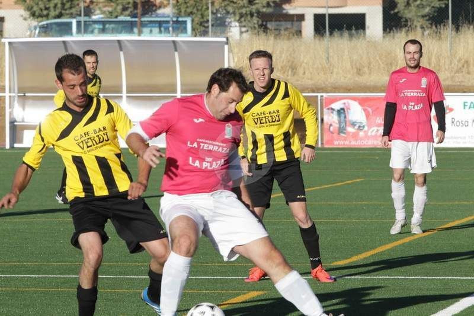 Partidos en lo más alto en el Charro y Vegapiel