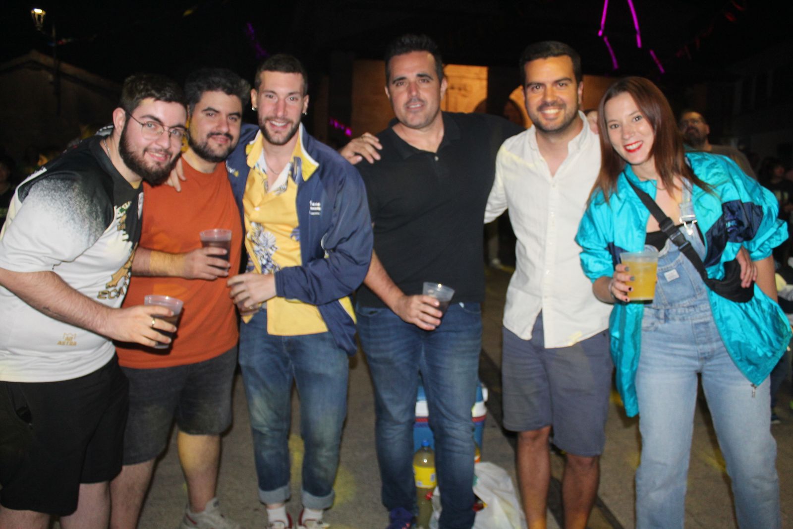 Salamanca de noche, viernes 22 de agosto