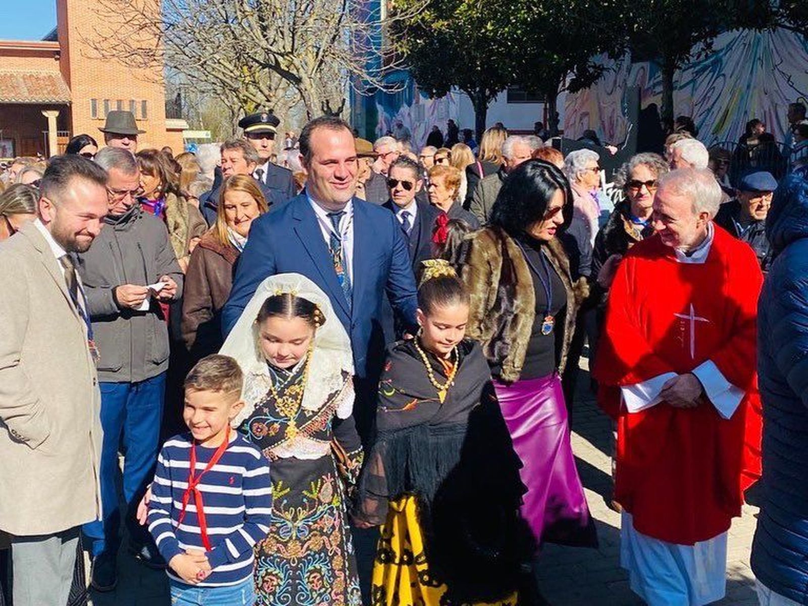 Procesión San Blas Santa Marta. Foto:| Diputación de Salamanca