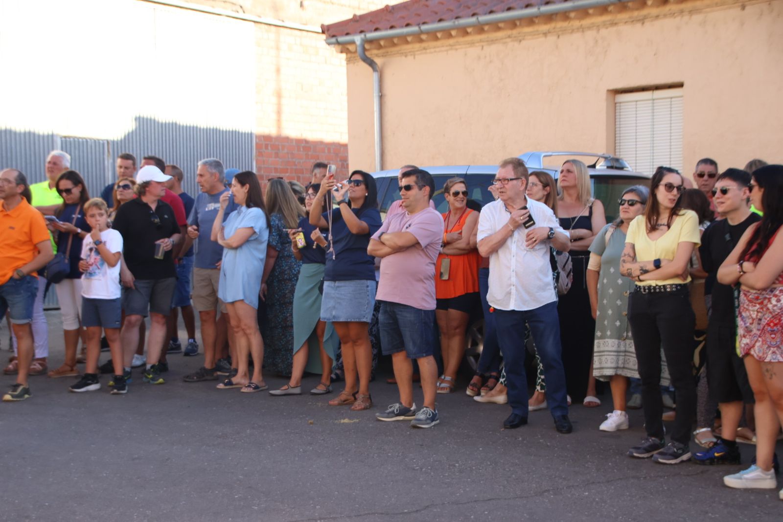 Villagonzalo, pregón en el Ayuntamiento