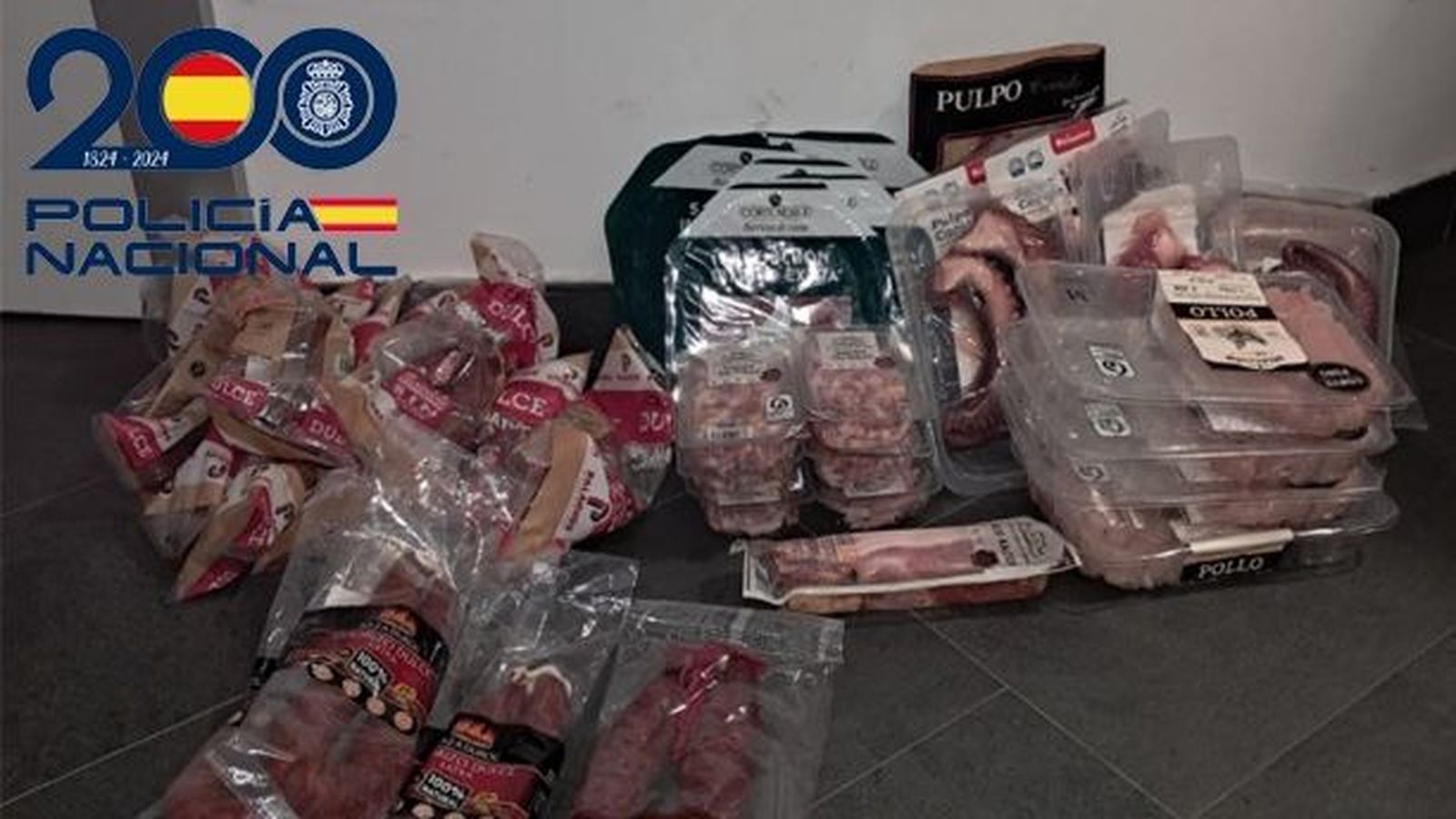 Un detenido por cometer hurtos continuados en tres establecimientos de Salamanca