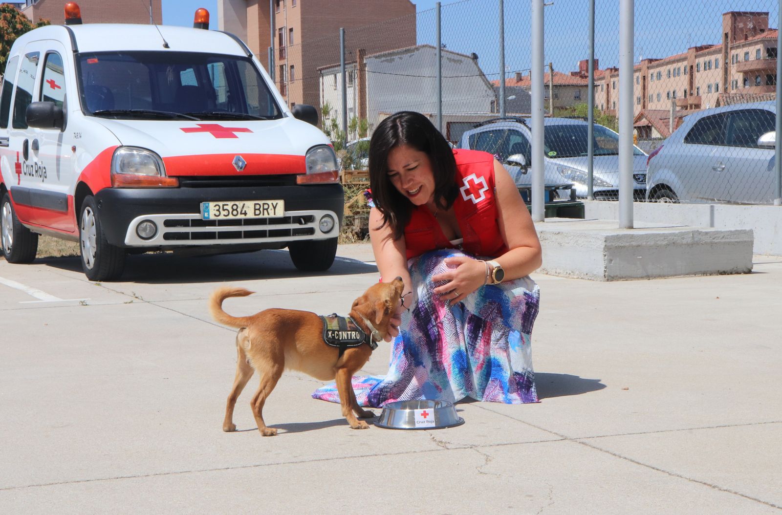 Cruz Roja de Zamora, en guardia contra el calor