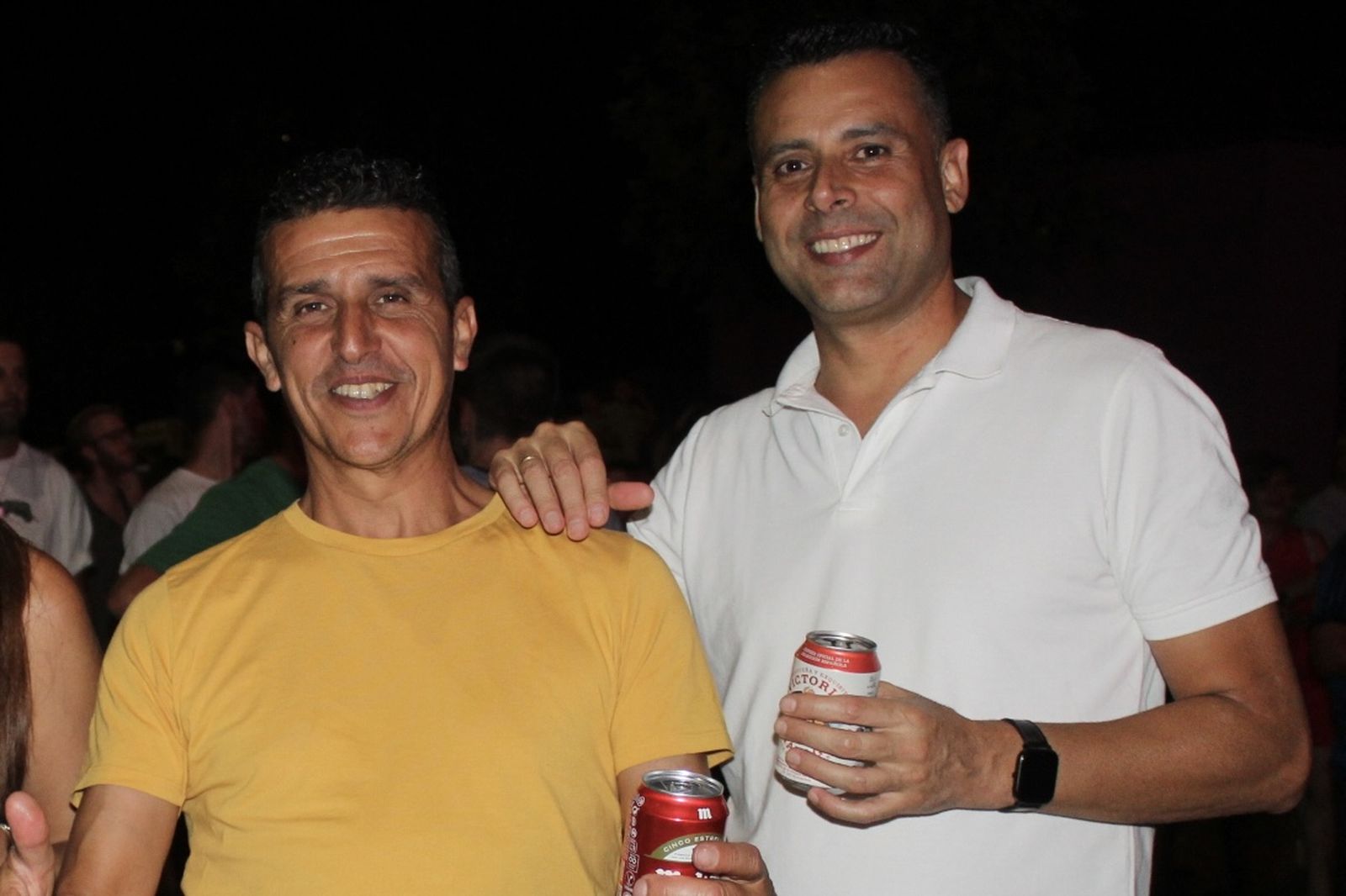 Salamanca de noche, viernes 8 de agosto