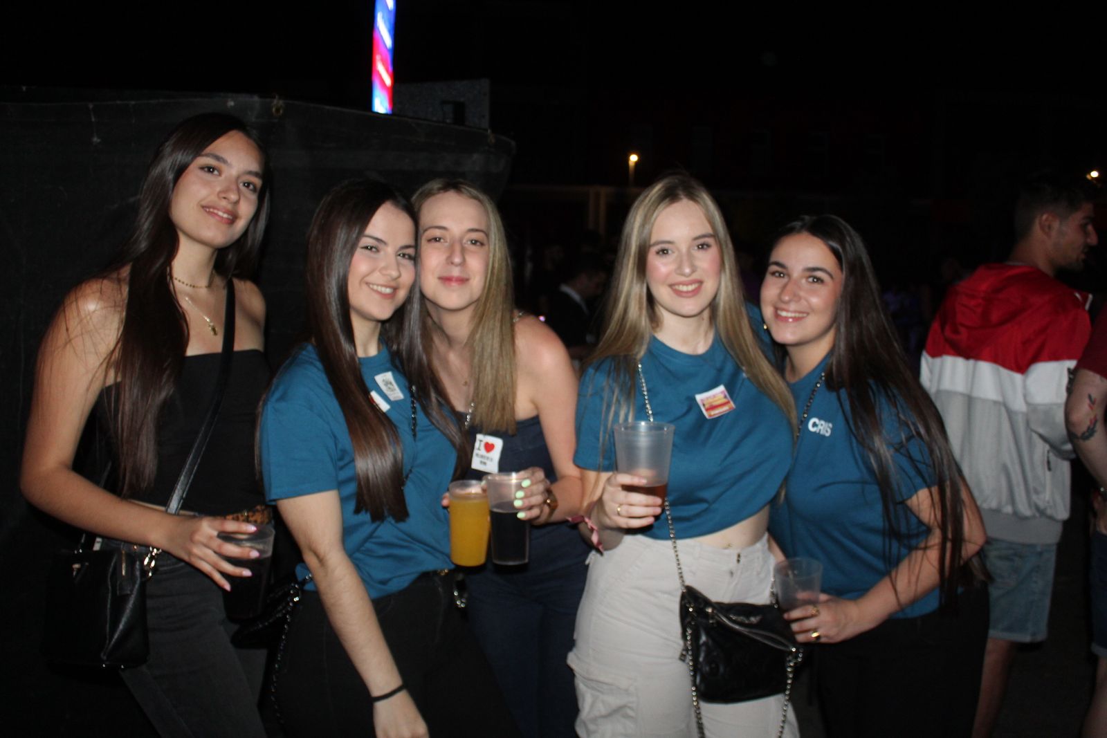 Salamanca de noche, sábado 9 de agosto