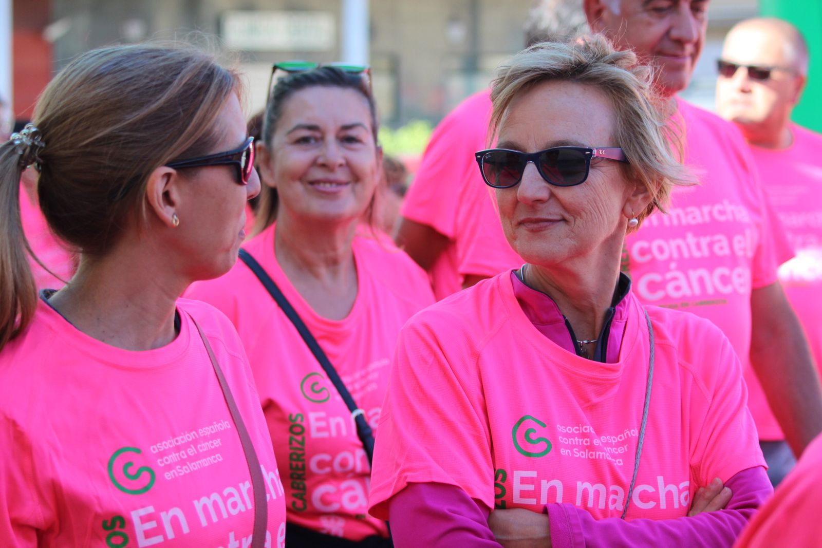 II Marcha contra el Cáncer de Cabrerizos