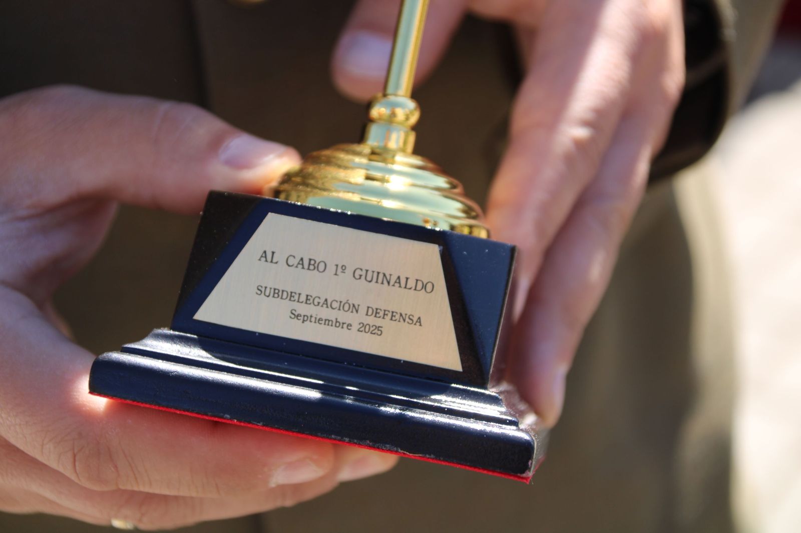 La Subdelegación de Defensa de Salamanca conmemora su aniversario