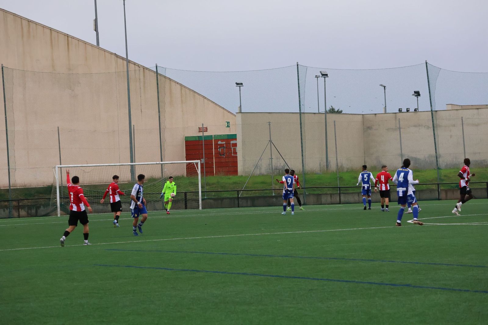 Zamora CF B SD Ponferradina B