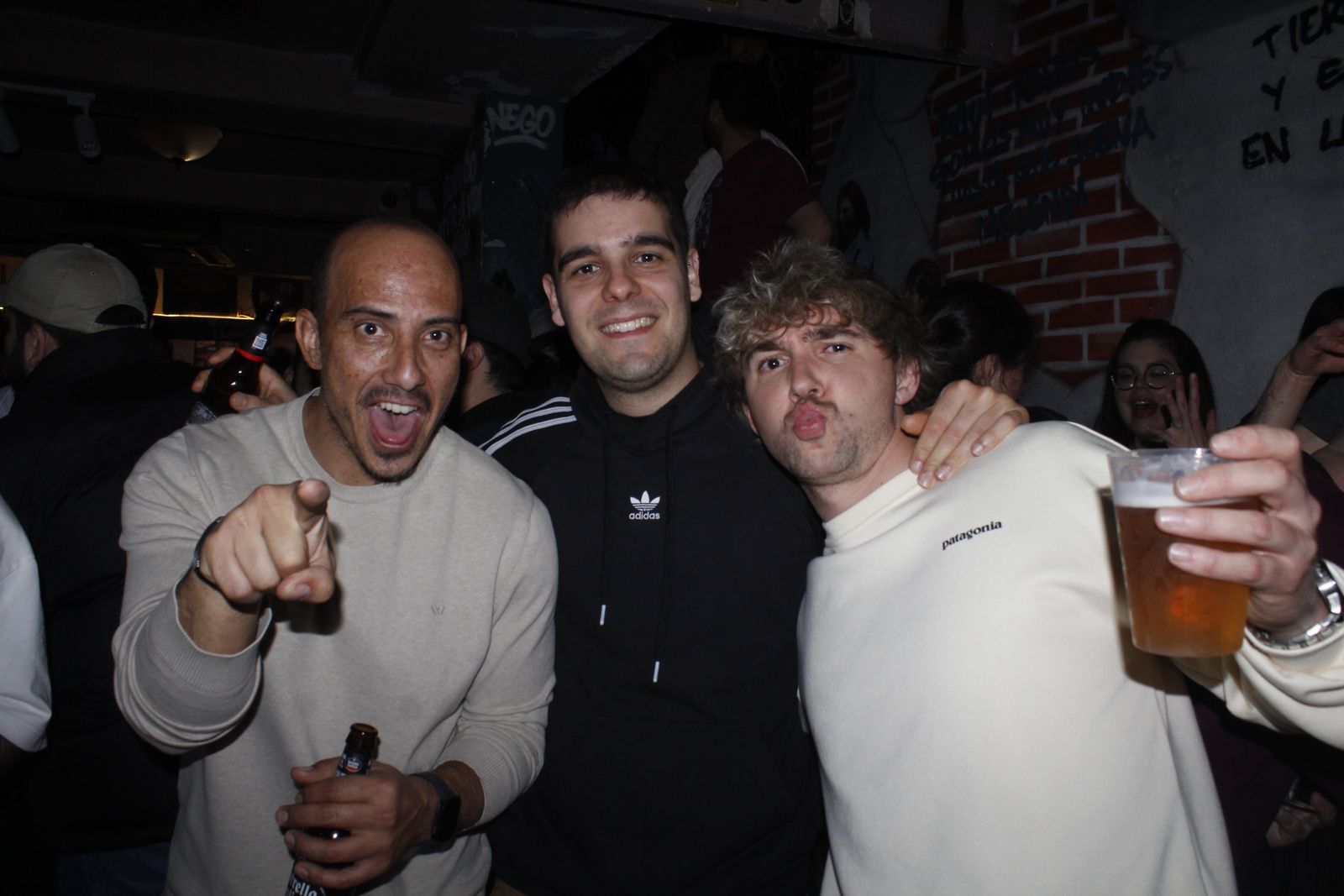 Salamanca de noche, sábado 21 de marzo