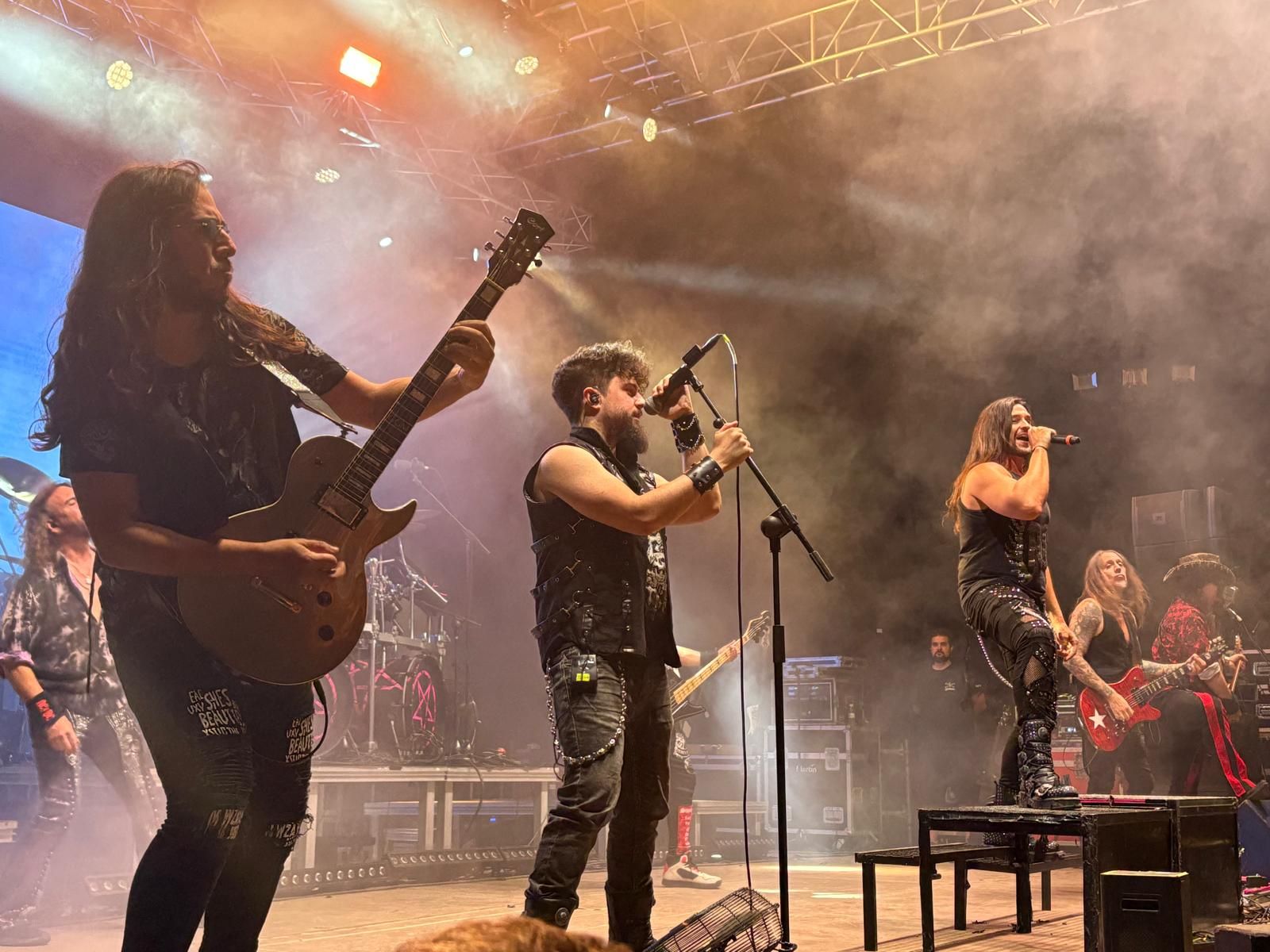 Concierto de Mägo de Oz en 'Estrellas en Ledesma'