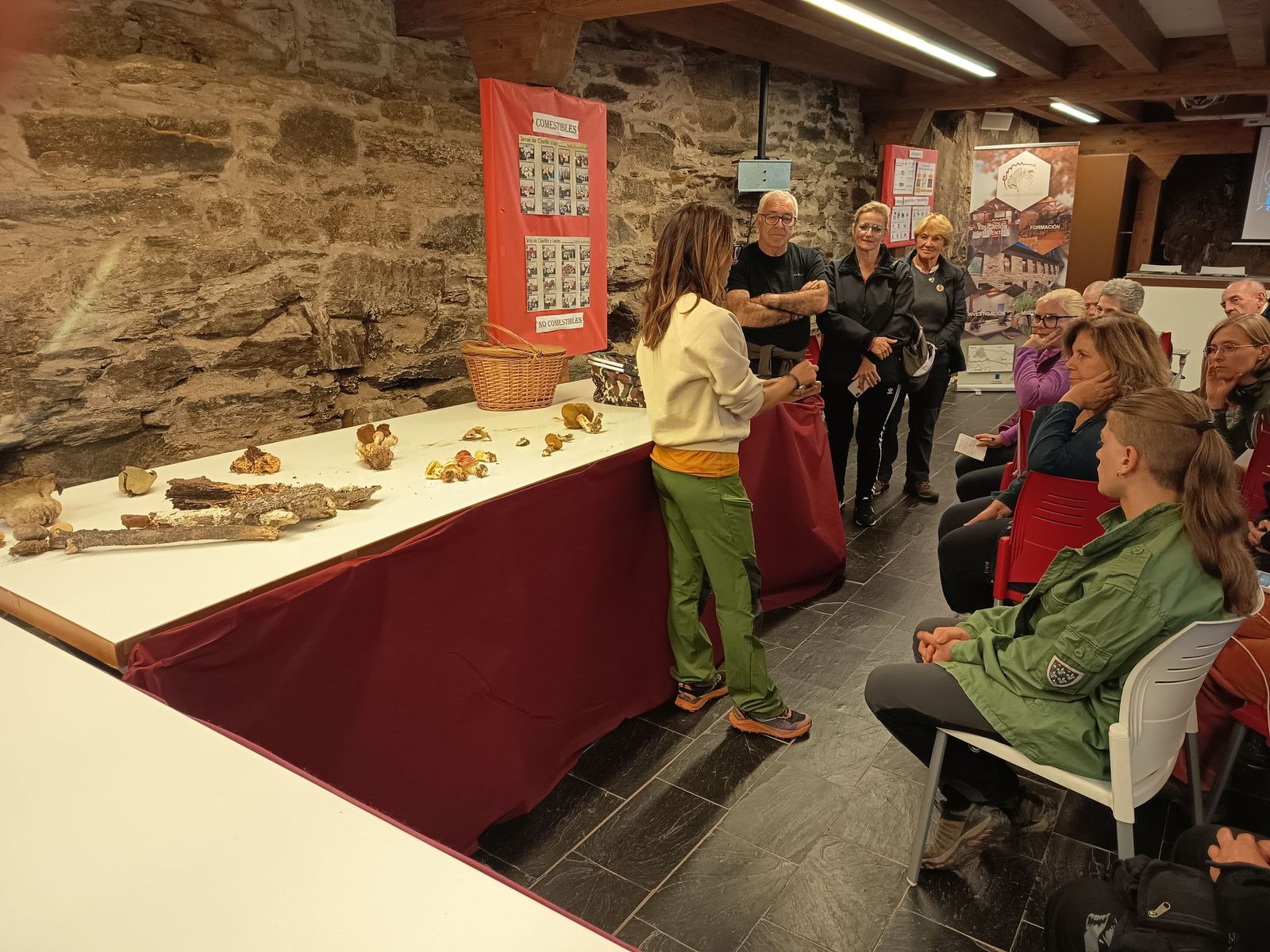 Inicio jornadas micológicas