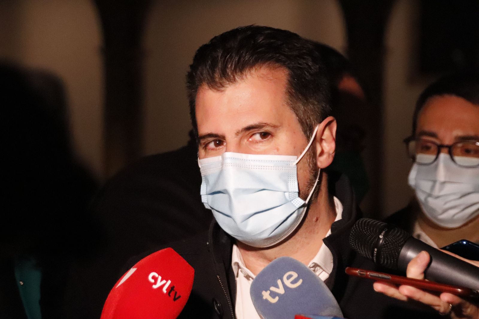 Luis Tudanca en Salamanca