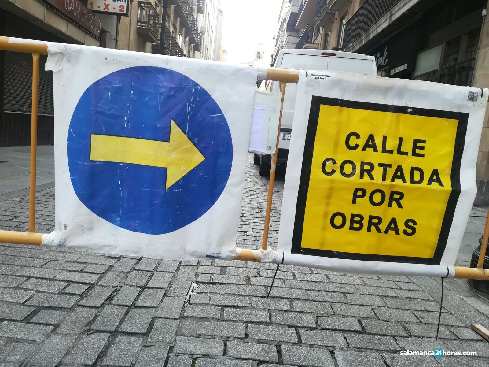 cortes de tráfico