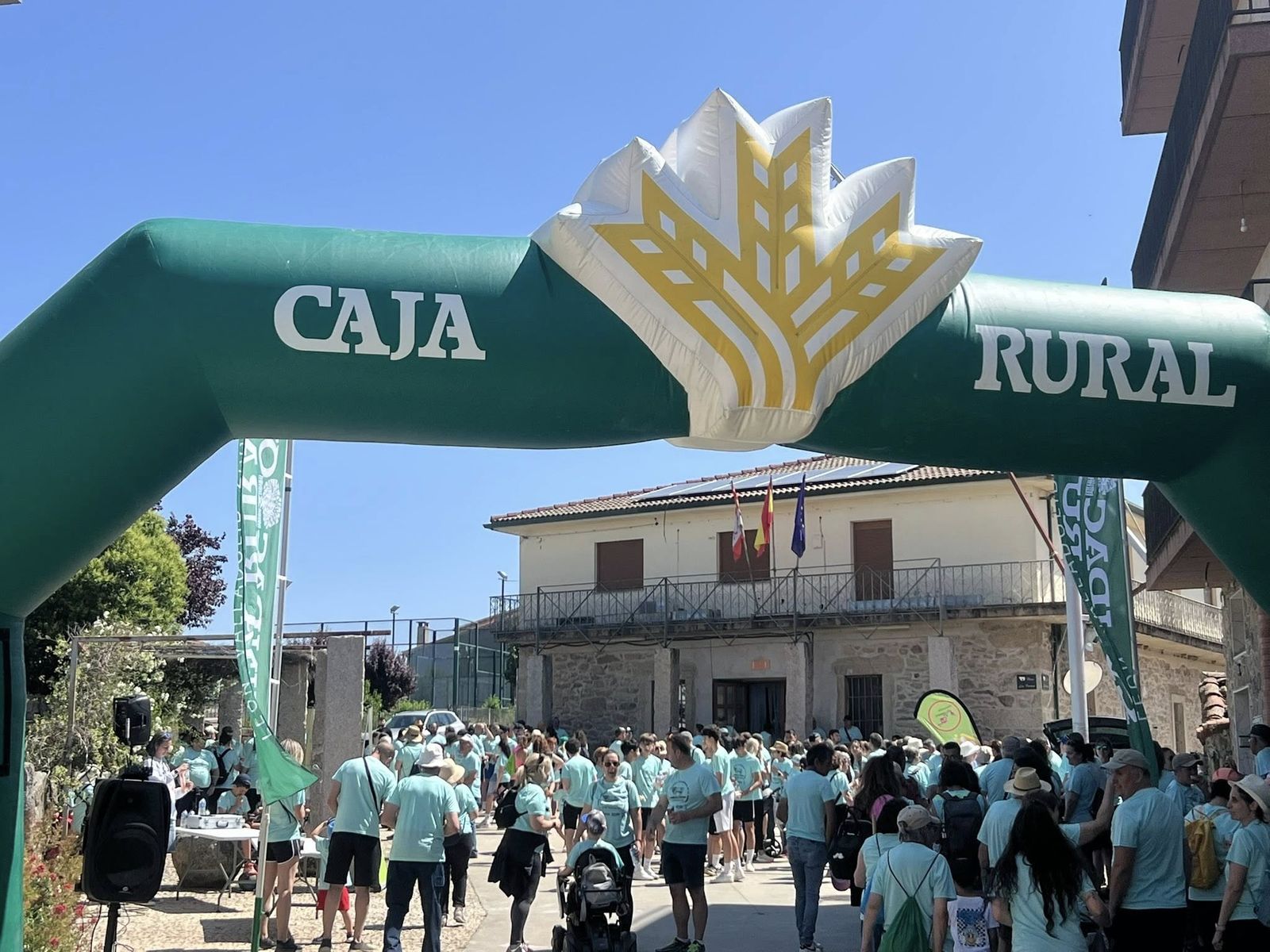 V Marcha Solidaria Villardiegua de la Ribera. FOTO: Asociación Corriendo con el Corazón por Hugo