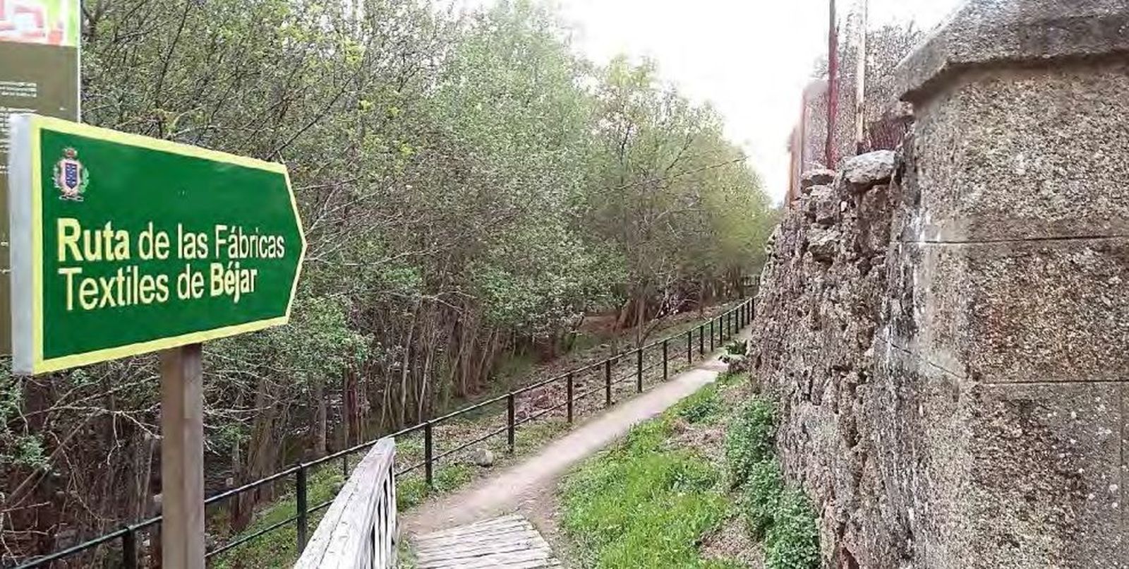 Ruta de las fábricas textiles Béjar