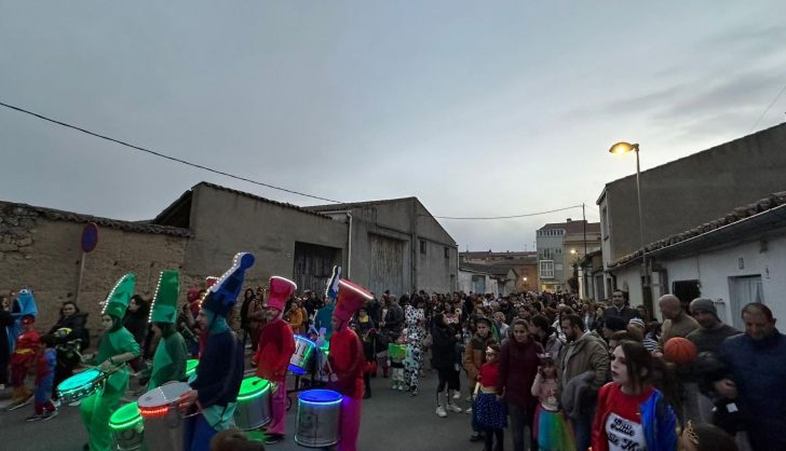 Castellanos de Moriscos Carnaval (1)