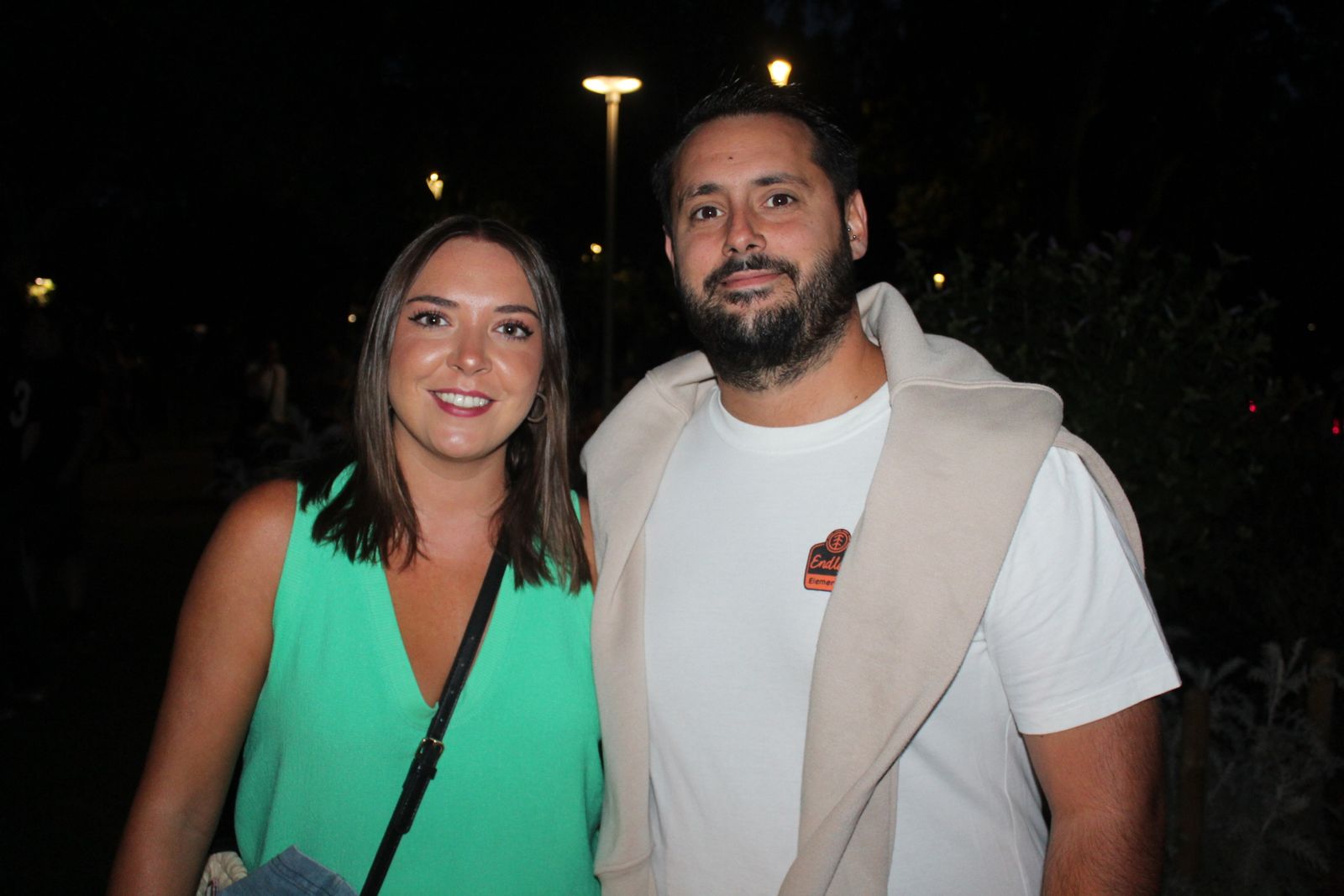 Gran afluencia en las casetas de la Feria de Día en la primera noche de las Ferias y Fiestas de Salamanca