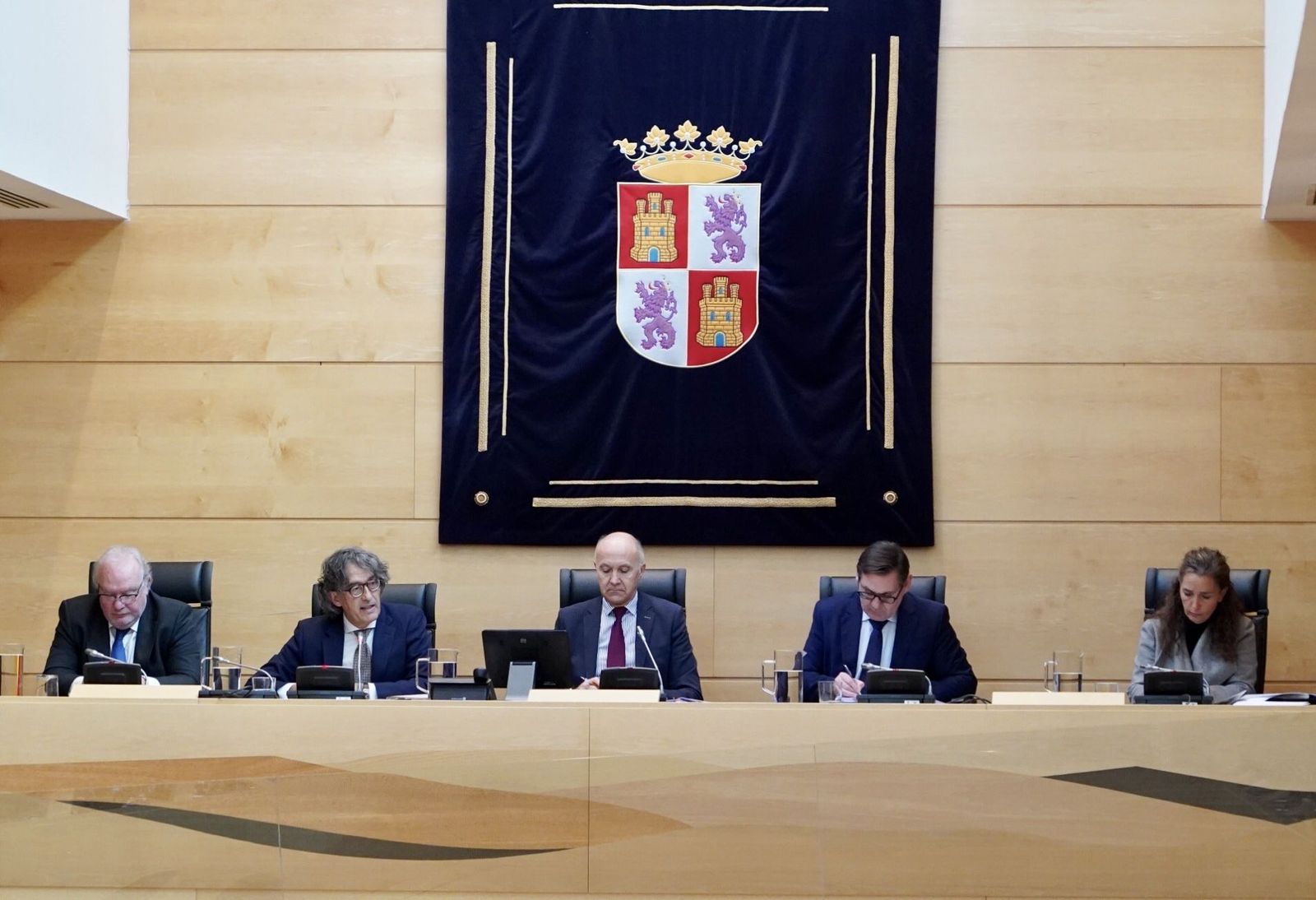 Comparecencia del Fiscal Superior de Castilla y León, Santiago Mena