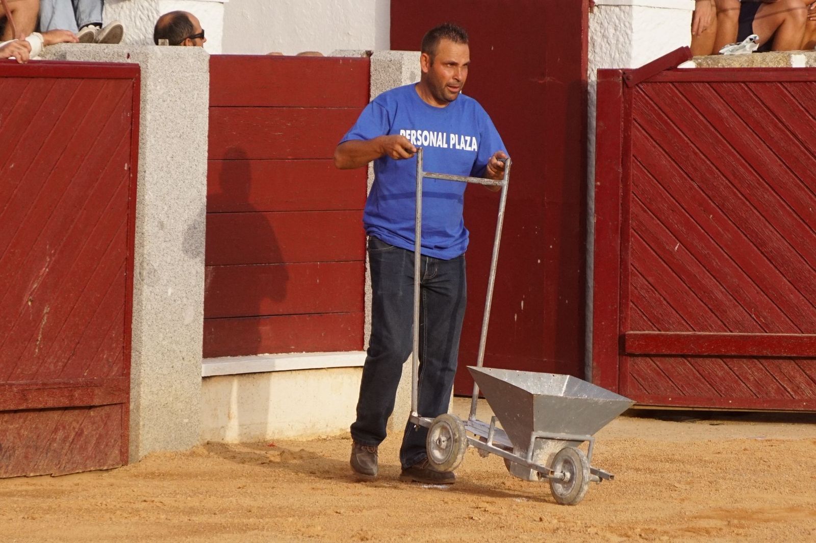 Novillada mixta en picadores en Guijuelo, 17 de agosto