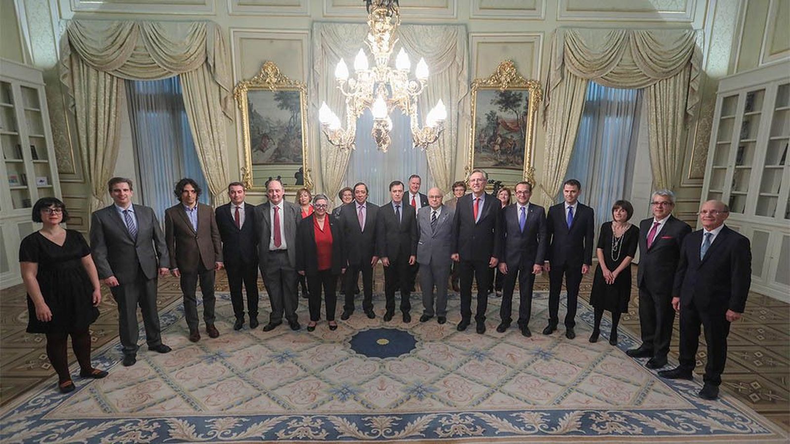 Premios física Santiago Velasco Maíllo Carlos Hernández García