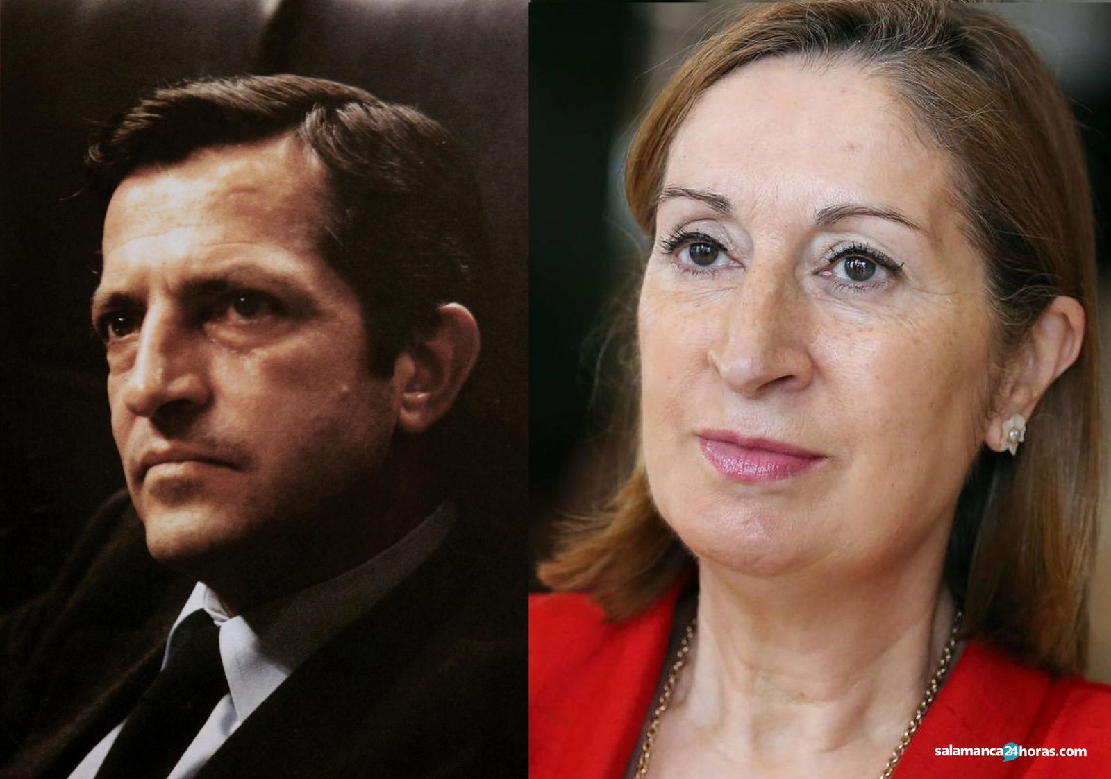 Adolfo Suárez y Ana Pastor