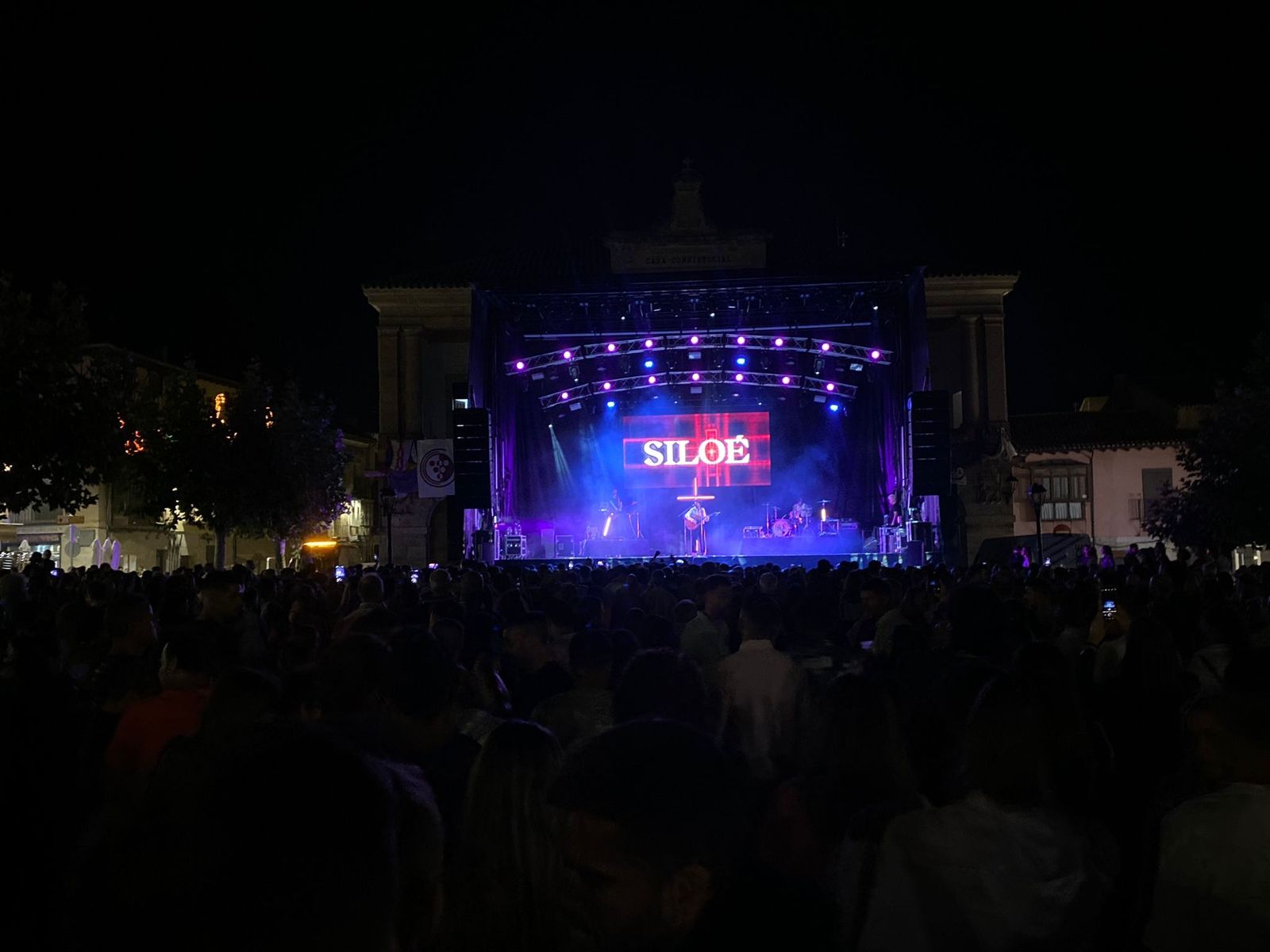 Concierto Siloé en Toro.