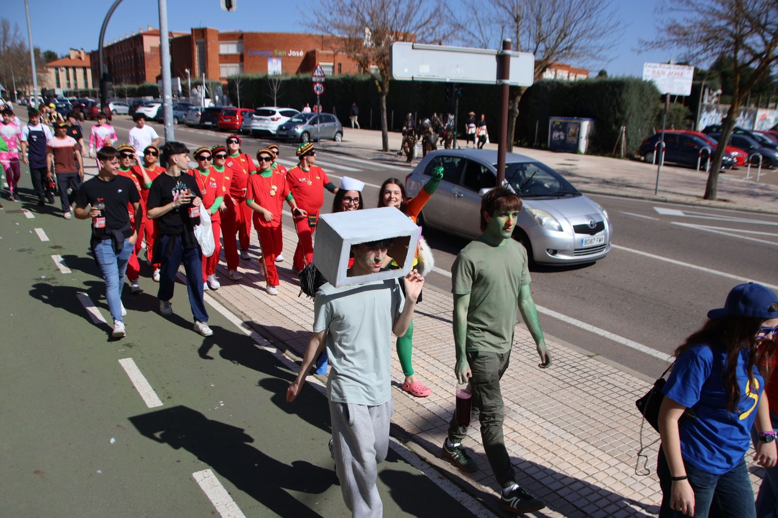 Fiestas facultad de psicología