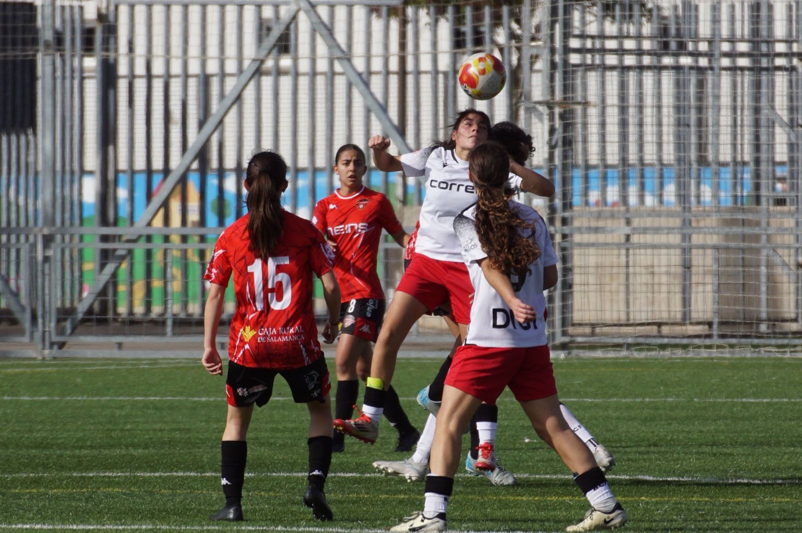Salamanca Fútbol Femenino - Burgos CF