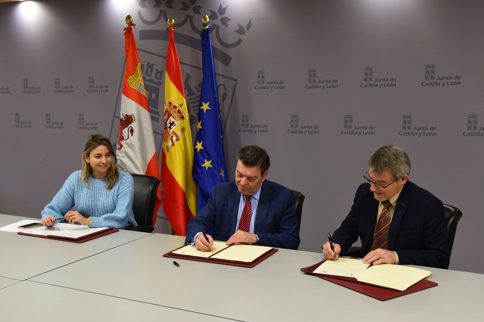 Nuevo protocolo de colaboración institucional entre la Junta y el Consejo Evangélico de Castilla y León. Nuevo protocolo de colaboración institucional entre la Junta y el Consejo Evangélico de Castilla y León.