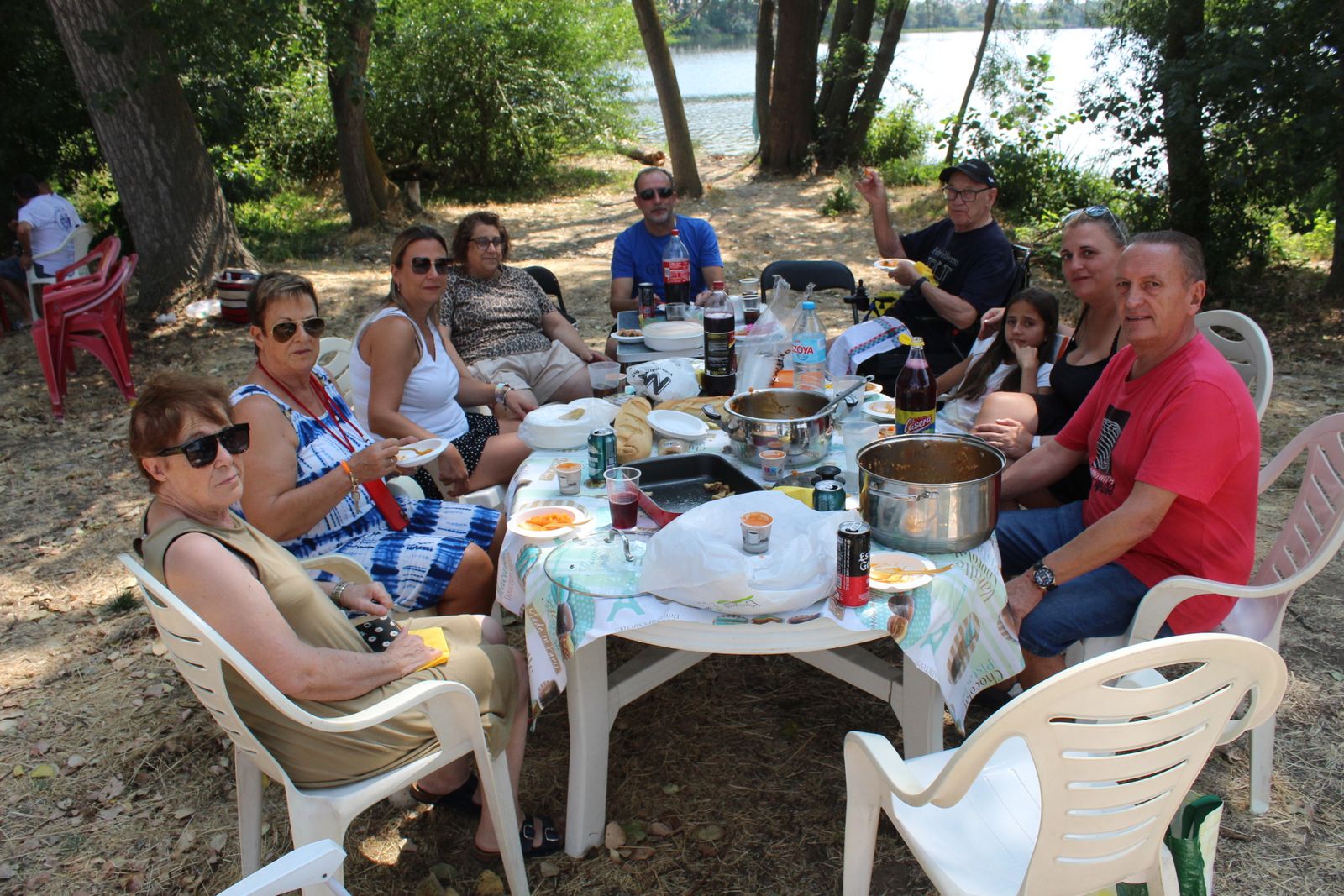 Villagonzalo comida colaborativa