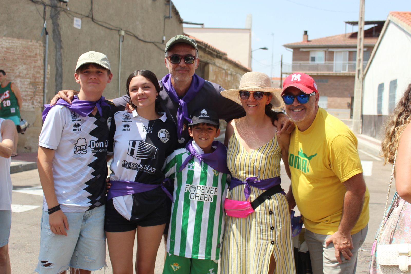 Castellanos de Moriscos. Gran paella popular