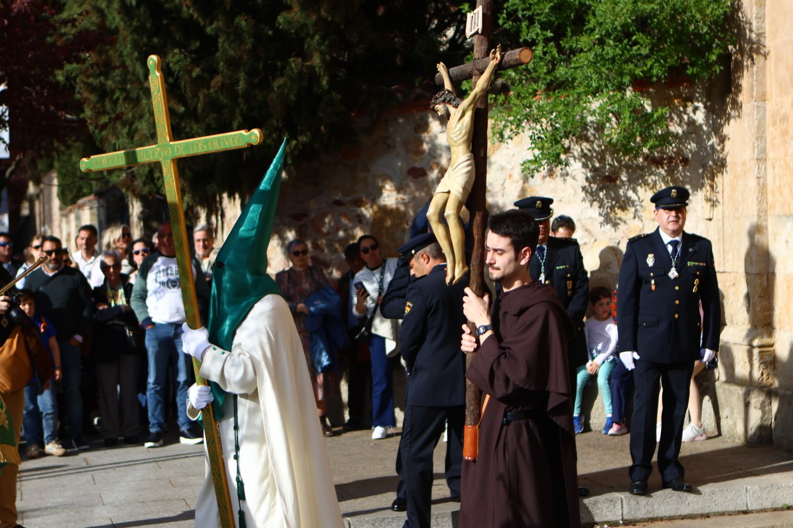 La Oración de Jesús en el Huerto de los Olivos recobra todo su esplendor en las calles de Salamanca