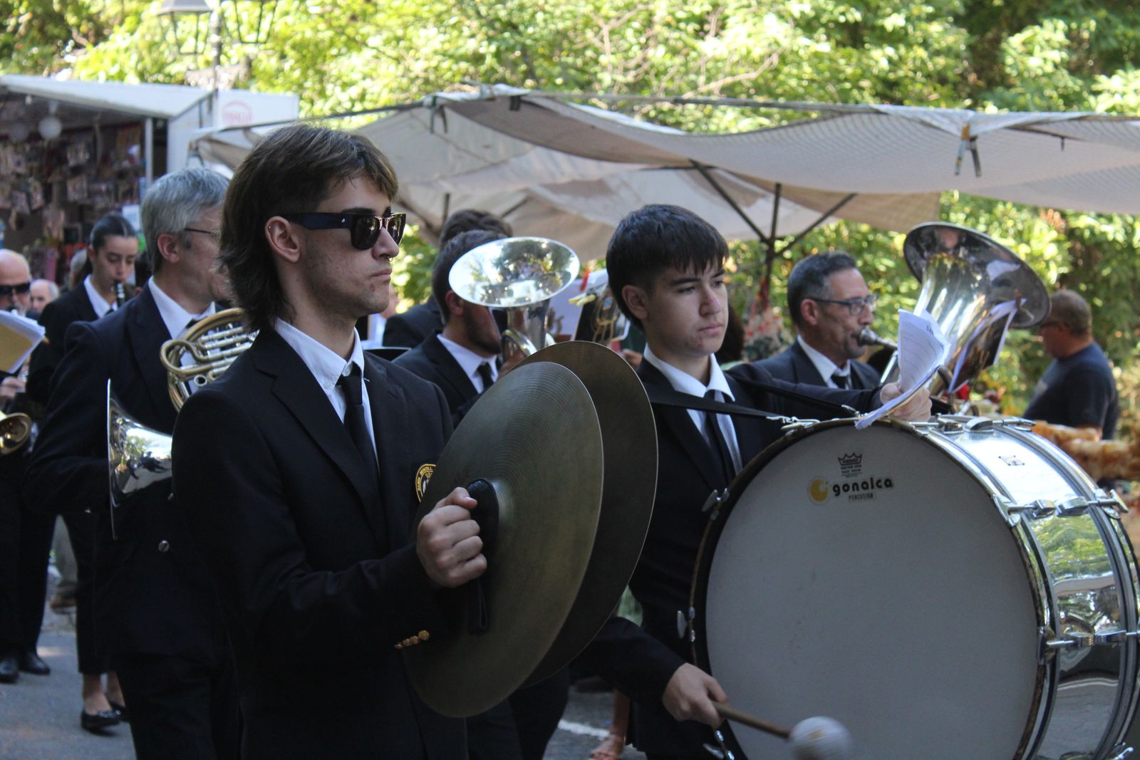 Béjar, misa y procesión en el santuario de Nuestra Señora del Castañar