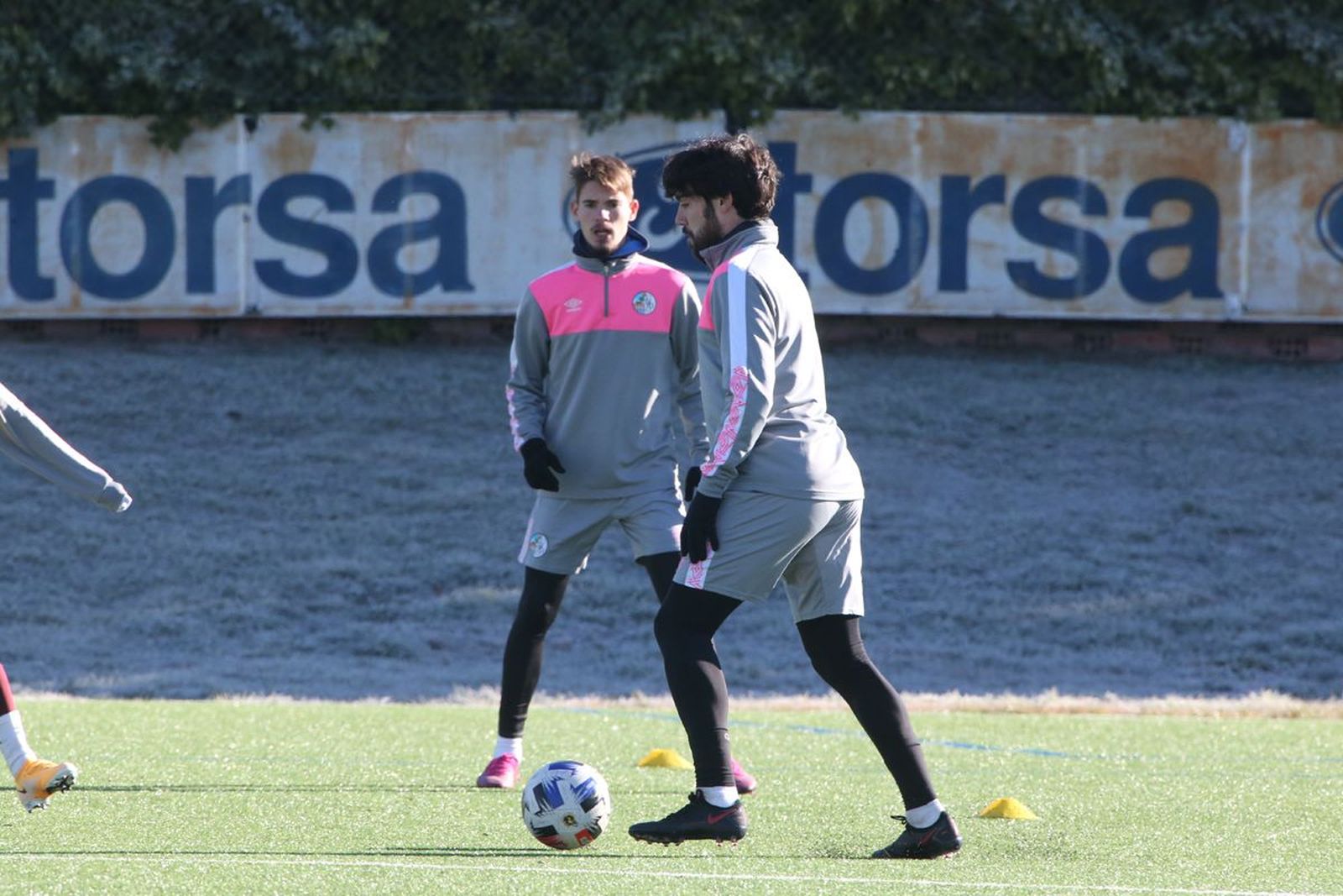 Javi Navas, una de las caras nuevas del Salamanca CF UDS en el mercado invernal.